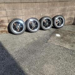 軽自動車用タイヤホイールセット