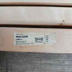 1229 IKEA イケア MOLGER モルゲル 棚板 2種類 2枚の画像