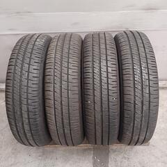 155/65R14  アルミ　タイヤ4本セット　No.68の画像