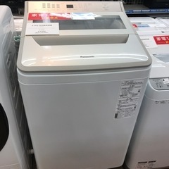 8.0kg 全自動洗濯機 Panasonic 2022年製