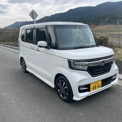 N-BOX 車検満タン　絶好調　R1年型　すぐ乗れます