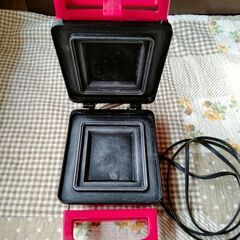 ホットサンドメーカーの画像