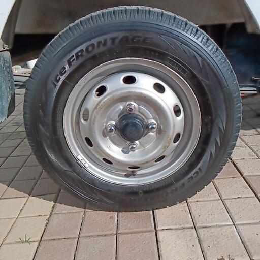 軽トラック　スタッドレスタイヤ