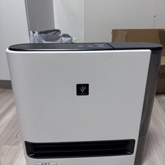 プラズマクラスター加湿セラミックファンヒーター HX-TK12