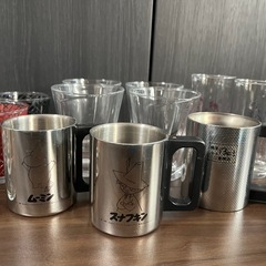 グラス・コップ　27個セットの画像
