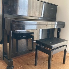 YAMAHA アップライトピアノ
