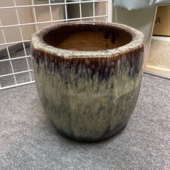 S 昭和レトロ 火鉢 睡蓮鉢 メダカ鉢 金魚鉢 骨董 インテリア