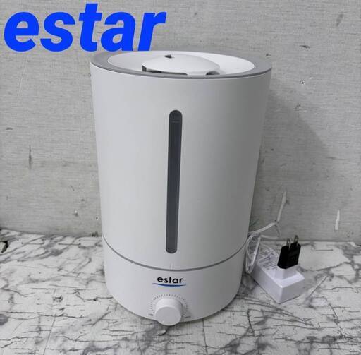 21057  超音波加湿器 estar   ◆大阪市内・東大阪市他 6,000円以上ご購入で無料配達いたします！◆ ※京都・高槻・枚方方面◆神戸・西宮・尼崎方面◆生駒方面　それぞれ条件付き無料配送あり！