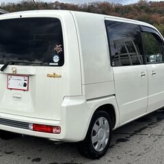 税金が安い3人乗りの貨物登録,H16年式のモビリオスパイク1.5W 7.5万走行距離　ドライブレコーダー　レダー探知機の画像