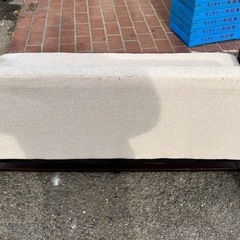 【¥0】【引き取り限定】2人掛けソファの画像