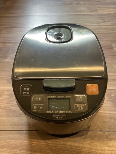 シャープ　　炊飯器