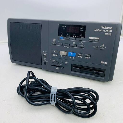 【❗️✨レトロ音源✨❗️】Roland MT-80SMIDIプレーヤー通電確認済/動作未確認ヴィンテージ音楽機器