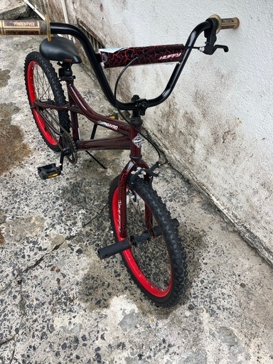 20インチHUFFY HYROフリースタイルバイク自転車BMX街乗り通勤車通学車 ?プロフ必読