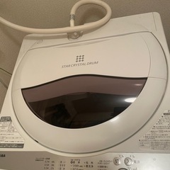  TOSHIBA 洗濯機