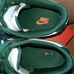 Nike Dunk Low "Team Green"28センチの画像