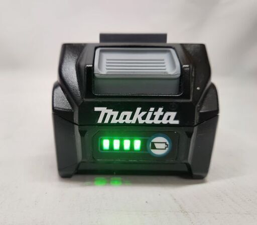 美品 マキタ 純正 バッテリ 40V max 2.5Ah BL4025 残量表示 雪マーク付き リチウムイオン makita 電動工具 札幌市 平岸店