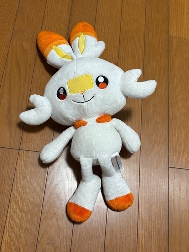 ポケモン ヒバニー 等身大ぬいぐるみ