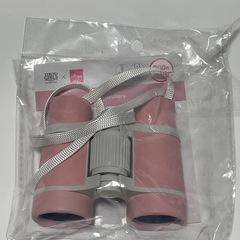 ピンク色の双眼鏡【新品未使用】