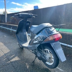 実働 HiUP ハイアップ SUZUKI 原付 スクーターの画像
