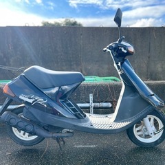 実働 HiUP ハイアップ SUZUKI 原付 スクーター