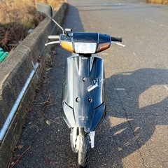 実働 HiUP ハイアップ SUZUKI 原付 スクーターの画像