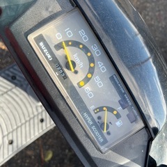 実働 HiUP ハイアップ SUZUKI 原付 スクーターの画像