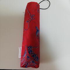 ムーミン　折りたたみ傘　未使用品の画像