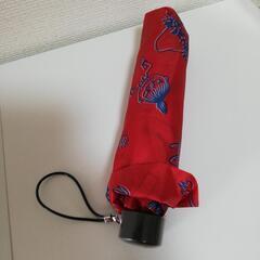 ムーミン　折りたたみ傘　未使用品の画像