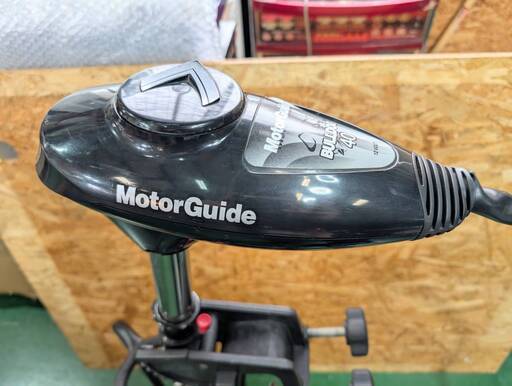 商談中【愛品倶楽部柏店】MotorGuide モーターガイド ブルドック 40