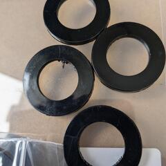 新品プラスチックワッシャー10個の画像