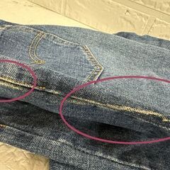 Levi's デニムパンツ 503-0217 W30×L34 フィリピン製 93年製 リーバイス ジーパン ジーンズ 紙パッチ 古着 現状  札幌市白石区 白石店 の画像