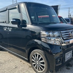 【支払総額29.8万円】1番人気！NBOXカスタムターボ車検令和8年12月機関良好 内外装良好！フルセグTV バックカメラ 消耗品交換必要無し！の画像