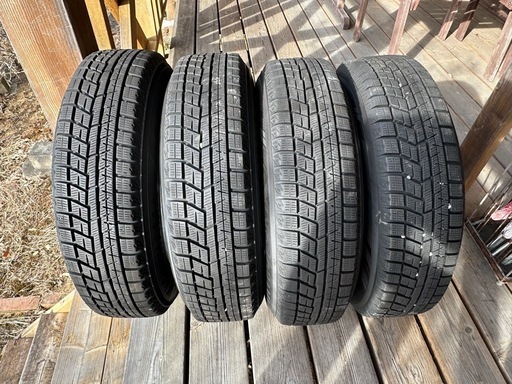 スタッドレスタイヤホイール155/80R13