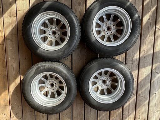 スタッドレスタイヤホイール155/80R13