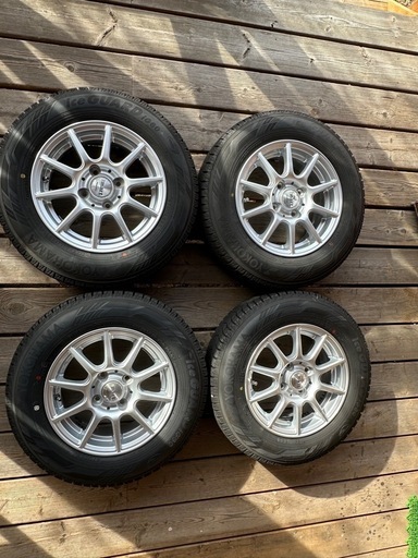 スタッドレスタイヤホイール155/80R13