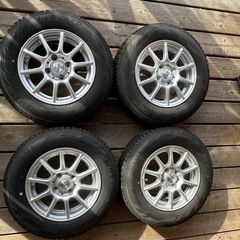 スタッドレスタイヤホイール155/80R13