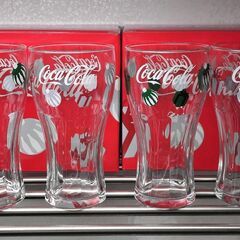 ◆新品 コカコーラ 5000名様限定ペアグラス4個 2024 ク...