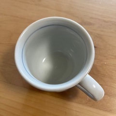 砥部焼　コーヒーカップの画像