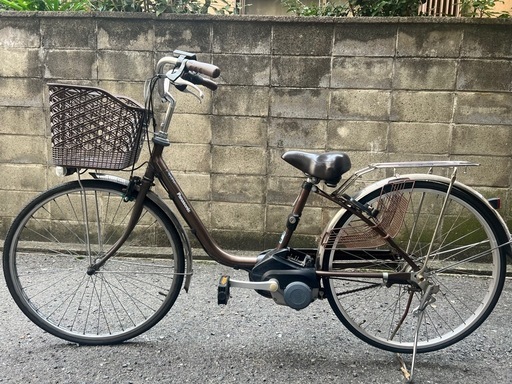 電動アシスト自転車　パナソニック　（受け渡し者決定しました）