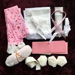 <<売却済>>和装小物セット (着付け小物セット)【USED】