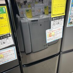ジモティ来店特価!!　冷蔵庫　三菱　MR-P15EE　2019　　J-12109