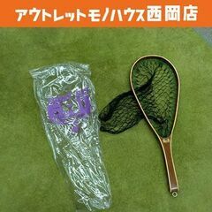 TROUT NET Mサイズ 渓流釣り 幅18㎝×長さ50㎝ ラ...