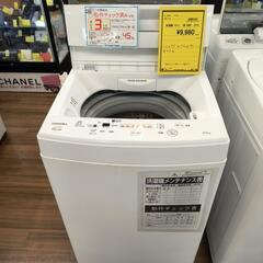 洗濯機　東芝　AW-45M7　2019年