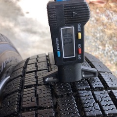 冬タイヤ ★ 165/70R14 ★ ダイハツ純正アルミ付き ★ 深溝!バリ山!国産スタッドレス 4本組 ★ タント ムーヴ コペン ミラ の画像