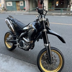 【中古美車】ヤマハ　WR250 2017年後期モデル　自賠責残りあり