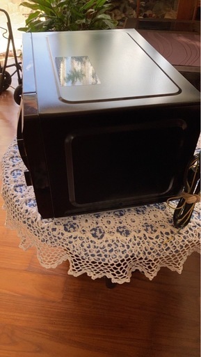 電子レンジフラットテーブル