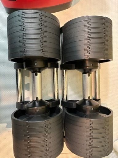 FLEXBELL32kg 可変式ダンベル+トレーニングベンチ