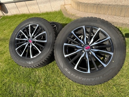 スタッドレスタイヤ・アルミホイールセット