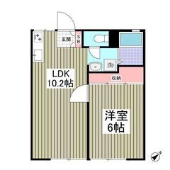 💞初月賃料無料✨敷金ゼロ✨礼金ゼロ✨仲介手数料ゼロ！洗面所独立、...
