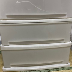 3段衣装ケース
